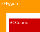 Die  Farbgestaltung der CDU im Web